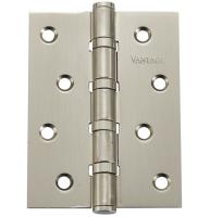 Петля Vantage универсальная B 4 SN (матовый никель)(100х75х3мм)