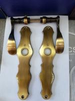 Веймар-пустая планкаГарнитур M112/SLN/2007 UG F4 бронза Hoppe