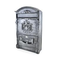 Ящик почтовый №4010В старое серебро (5)
