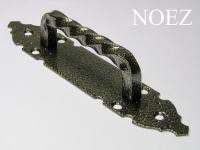 Ручка-скоба "Декор 2" НОЭЗ РС100-SL ст.бронза (20)