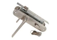 S-Locked Замок врезной 185-45/3 мод.840 SN сатин (12)