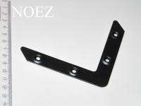 Угольник ст. д/рам  УГ100 оксид (200/20)