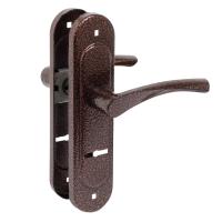 Ручки на планке ПТИМАШ  к ЗВ9-4.07 (медь)(15)