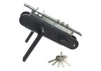 S-Locked Замок врезной S-Locked 185-45/3 мод.125 BL к/в (12)