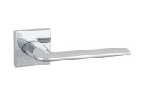 Дверные ручки S-Locked Z-870 CP хром (20)