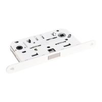 Защелка сантехническая "AGB" POLARIS магнитная WC ( белый) B06102.50.91.640 + ответная часть