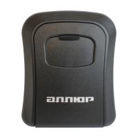 АЛЛЮР СК-02 КАП черная металл. сейф-ключница кодовая (40)