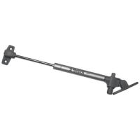 Газовый лифт Trodos 80N с доводчиком открывание вверх, серебро ,