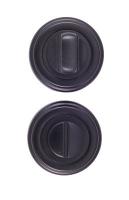 Завертка сантехническая Круглая BK 03 BL (черный)