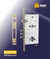 MSM Замок врезной ML85-60 AB