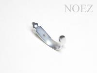 Крючок одинарный НОЭЗ-Кр-55-SL цинк (100)