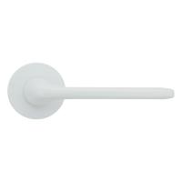 Ручка дверная V 34 WH SL (белый)