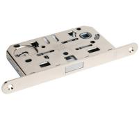 Замок межкомнатный "AGB" POLARIS XT под сувальный ключ (хром) B06101.50.06