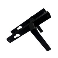 Vantage Ручки дверные на планке (черный RAL 9005) V2-85BL