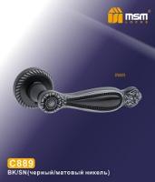 MSM Ручка C 889 BK/SN
