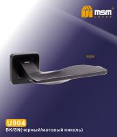 MSM Ручка U 904 BK/SN