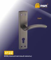 MSM Ручка 412 Z (Моторсич) BSN (Графит)