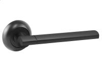 Ручка раздельная Trodos "AL-102", черный матовый,