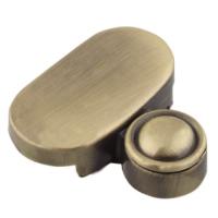 Зеркалодержатель Trodos  "2005" L38 4шт, бронза,