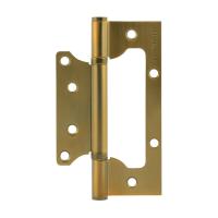 Петля накладная унив. 800-5" FHP (мат. кофе) без колп.(125х75х2,5)