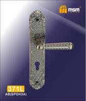 MSM Ручка на планке 371L AB