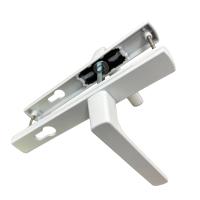 Vantage Ручки дверные на планке (белый RAL 9016) V2-85W