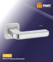 MSM Ручка U 903 WH/CP