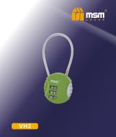 MSM Навесной кодовый замок VH2