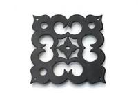 Накладка мебельная НОЭЗ К07-70-L черн