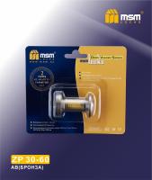 Глазок дверной  ZP 30-60 AB (Blister)