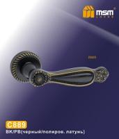 MSM Ручка C 889 BK/PB