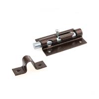 Засов круглый универсальный ант. медь