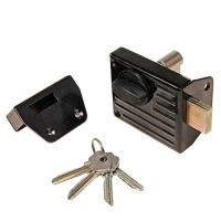 Замок накладной Зенит-ЗН-1-2.1 (черный)