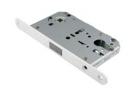 S-Locked Защелка-замок межкомнатный 185 MP-White (50)