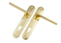 Ручки на планке S-Locked 185-840 PB золото (20)