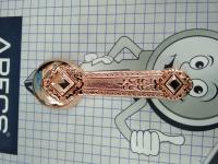 Ручка дверная 099 GP Золото