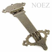 Накладка накидная НОЭЗ НН-200-S ст.бронза (20)