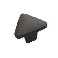 Ручка-кнопка мебельная Trodos "9088" сплав ЦАМ, графит,