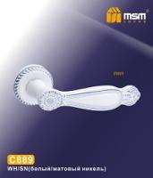 MSM Ручка C 889 WH/SN
