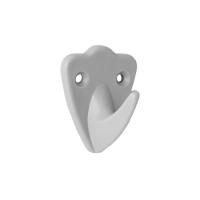 Крючок однорожковый Avers КР-01 (серый)