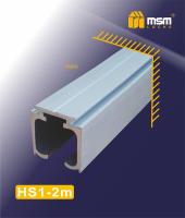 MSM Направляющая для роликов RD4S/RD8S (с тормозом) HS1 (2 м)