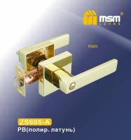 MSM Ручкa защелкa ZS-605-A PB (Золото)