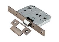 Защелка с фиксацией S-Locked-170-BH черный никель (50)