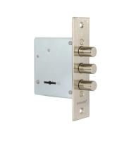 Рязань ЗВ D 8-8 т "BORDER" хром 70927 Замок врезной тяж (30)