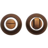 Ручка поворотная Trodos "BK-AL", кофе