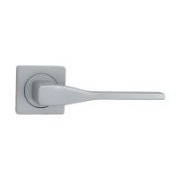 Ручка дверная V 47 L-2 (мат. хром)