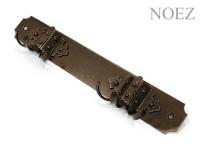 Вешалка настенная 2К-S НОЭЗ бр.металлик (8)