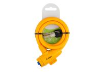 S-Locked Замок велосипедный 10*100 см S-Locked-09Т оранжевый (12/72)