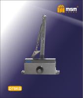 MSM Доводчик D-75KG BK (Черный)