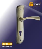 MSM Ручка 424L-D AB